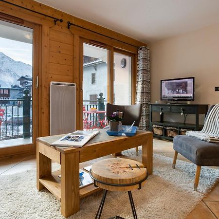 Appartement Belle Vue - Happy Rentals Chamonix Exterior foto