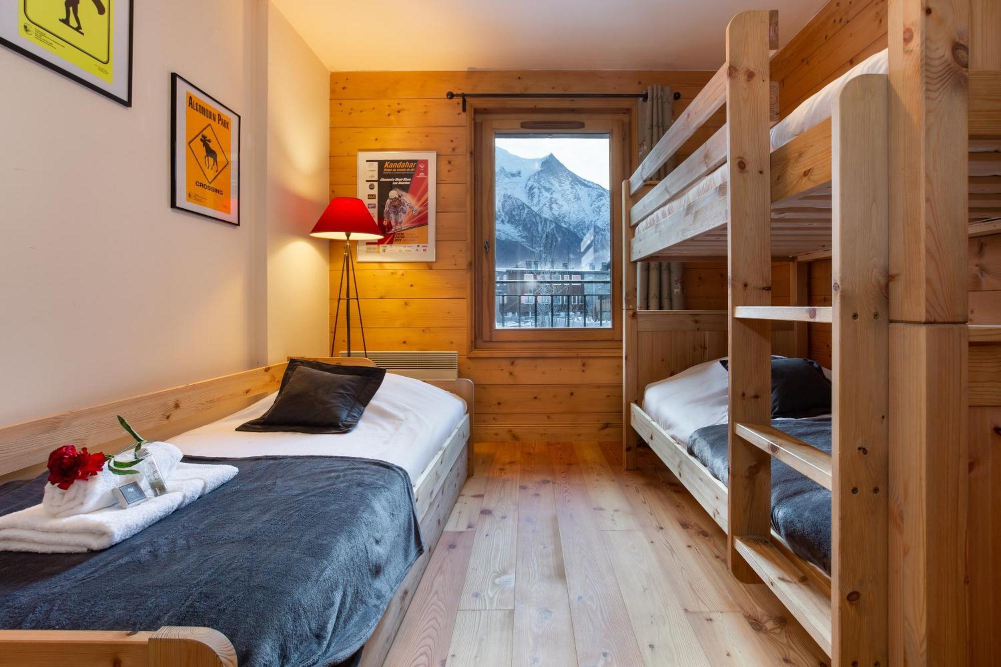 Appartement Belle Vue - Happy Rentals Chamonix Exterior foto