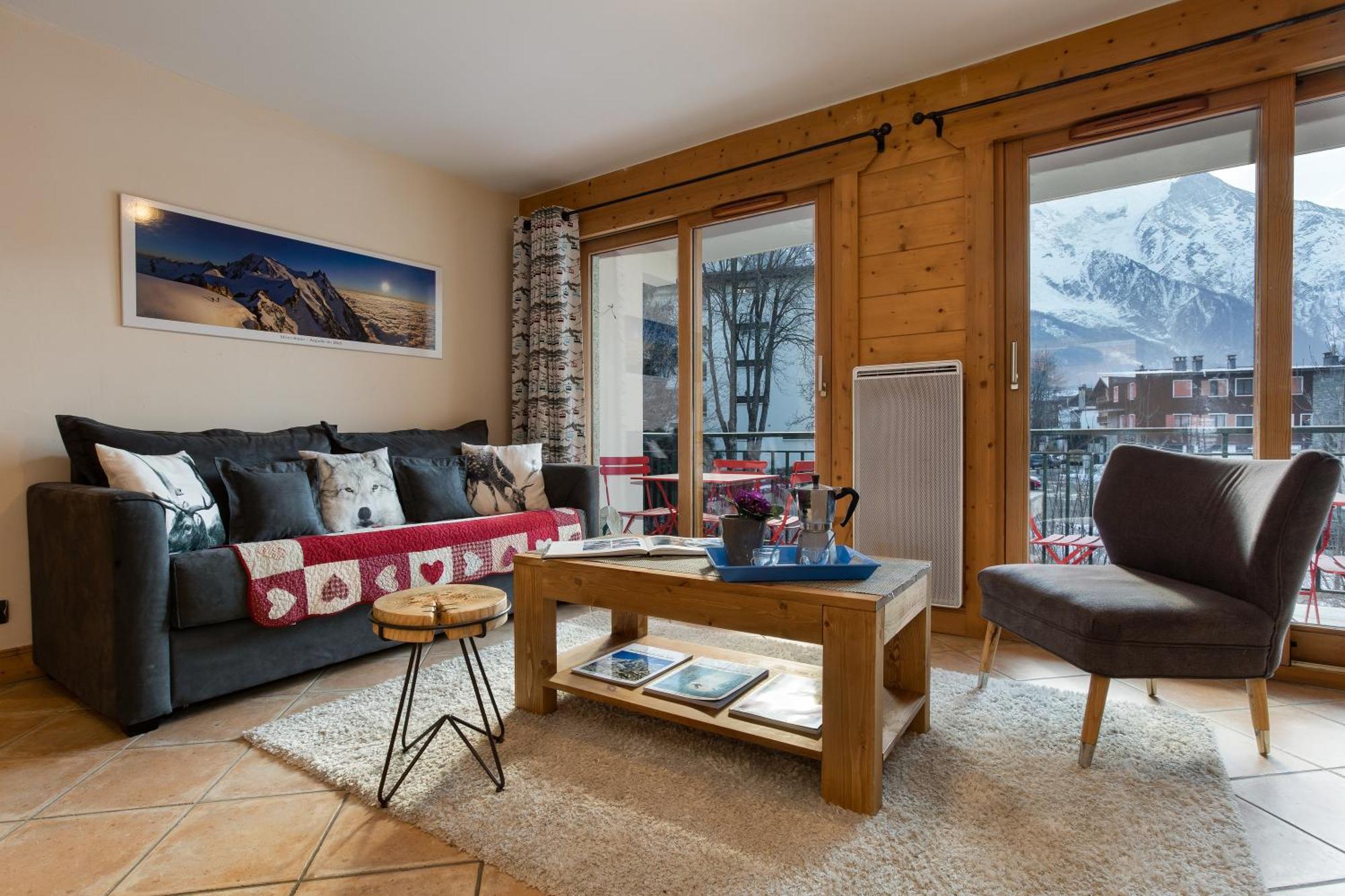 Appartement Belle Vue - Happy Rentals Chamonix Exterior foto