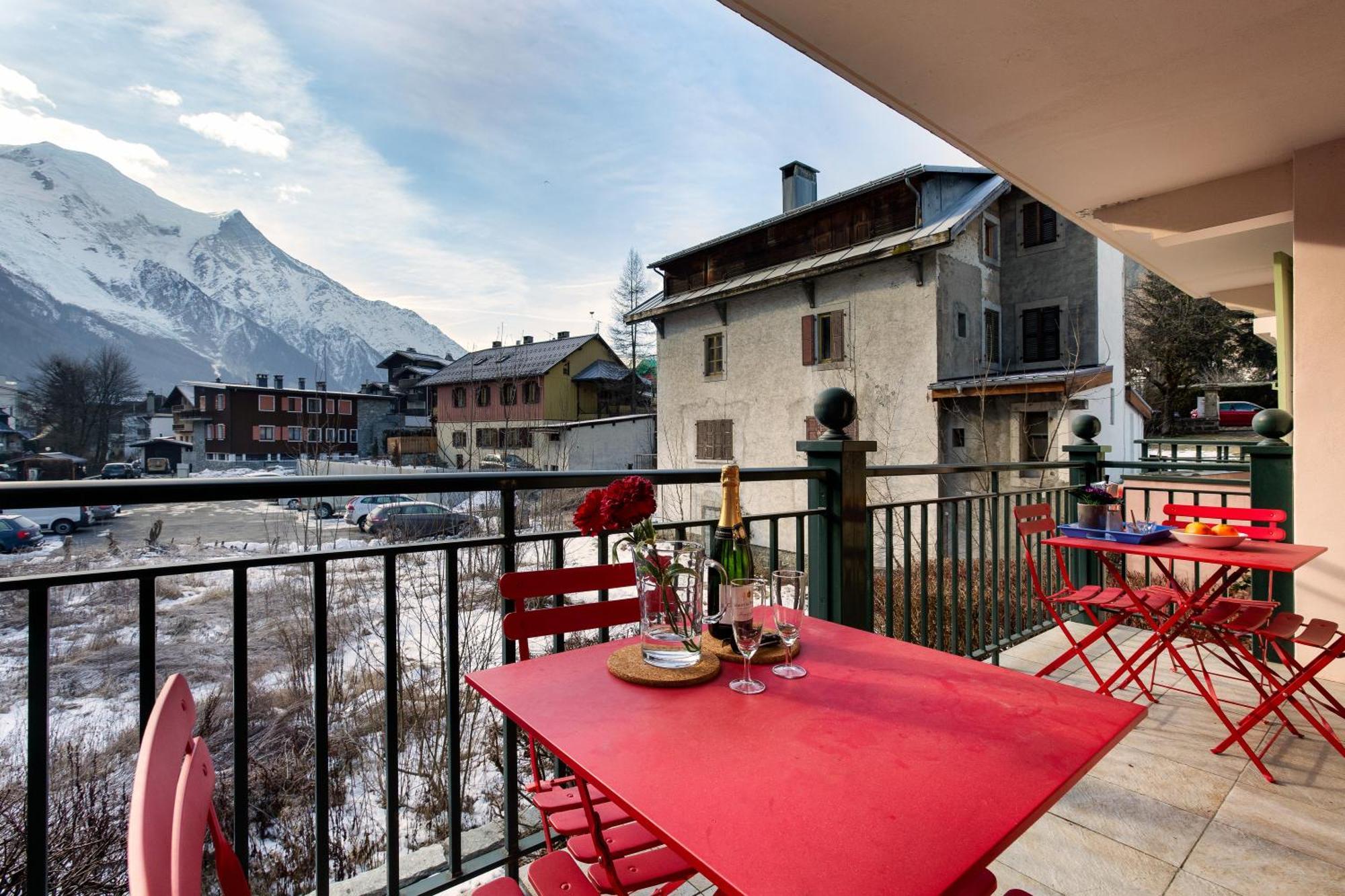 Appartement Belle Vue - Happy Rentals Chamonix Exterior foto