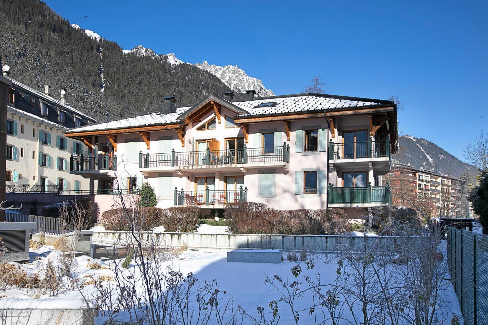 Appartement Belle Vue - Happy Rentals Chamonix Exterior foto