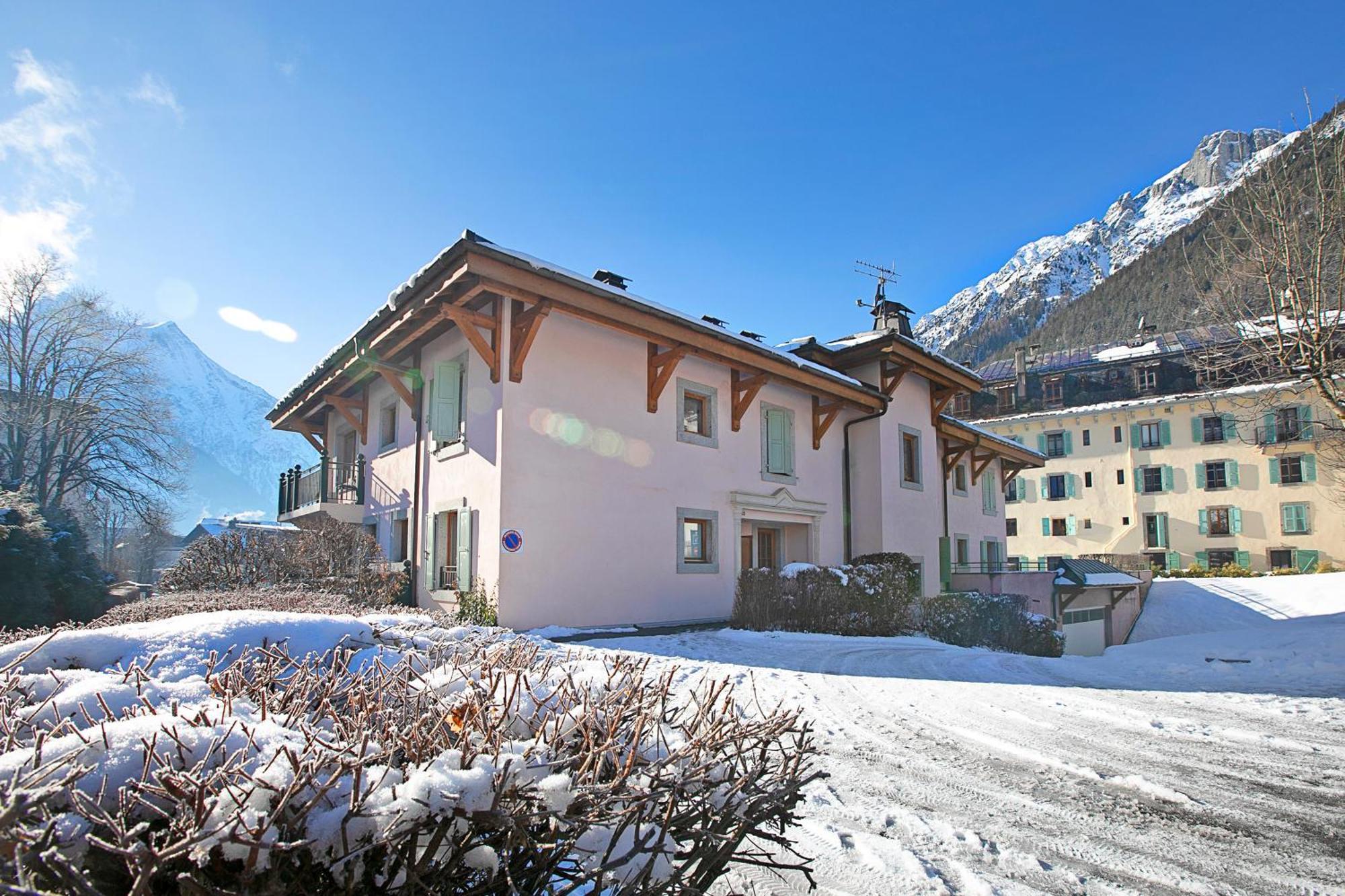 Appartement Belle Vue - Happy Rentals Chamonix Exterior foto